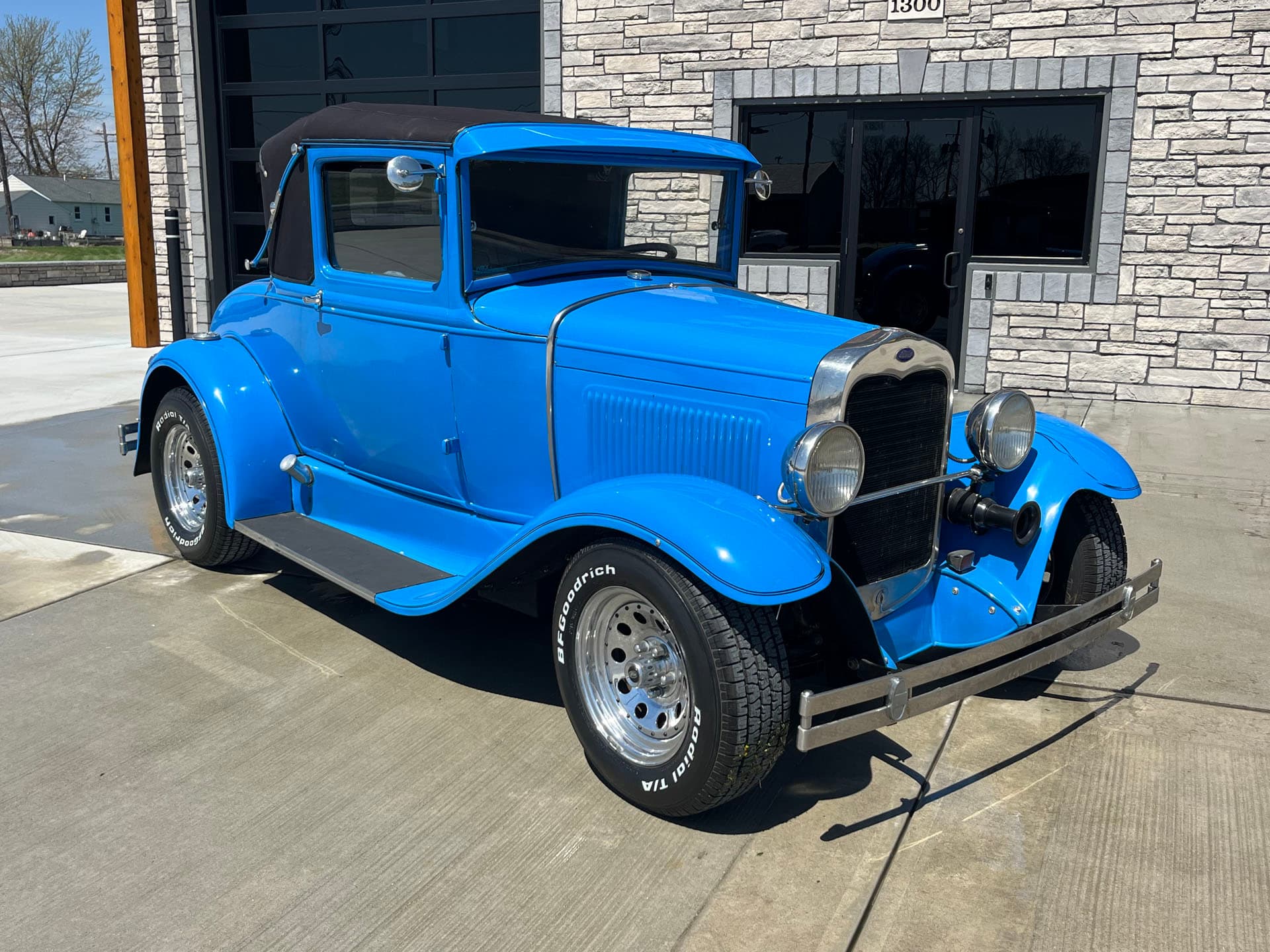 1931 Ford Model A sold for $25,500