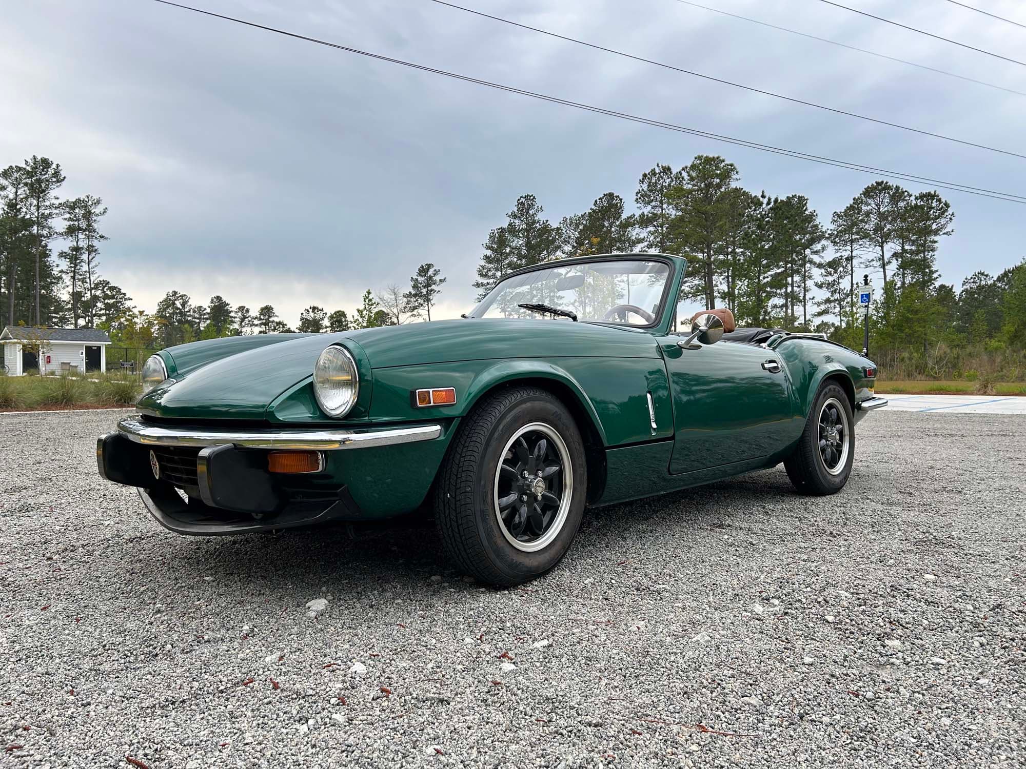 1979 Triumph Spitfire sold for $12,250