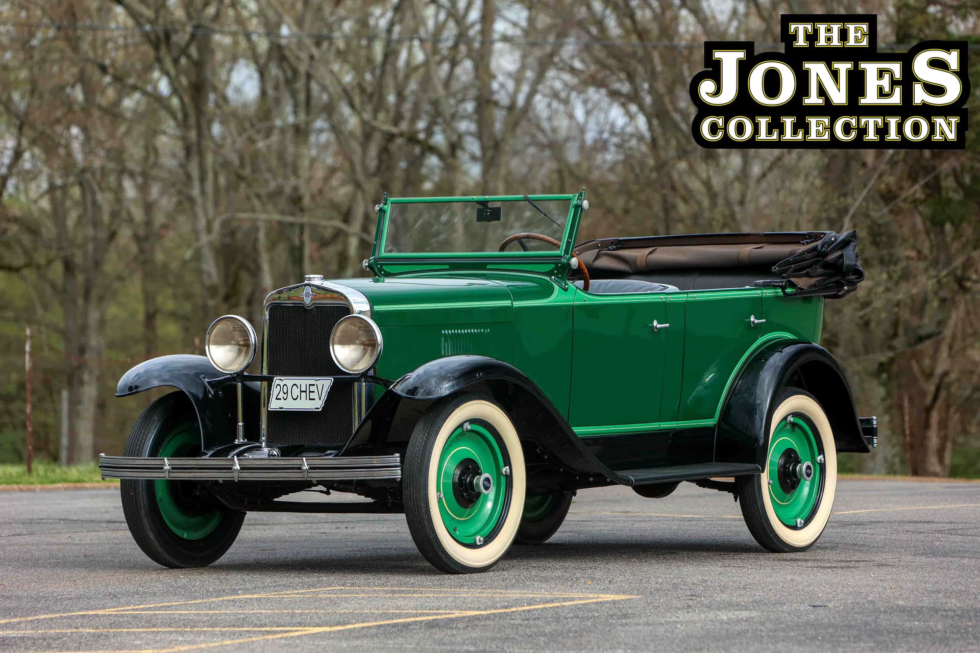 1929 Chevrolet Phaeton sold for $16,000