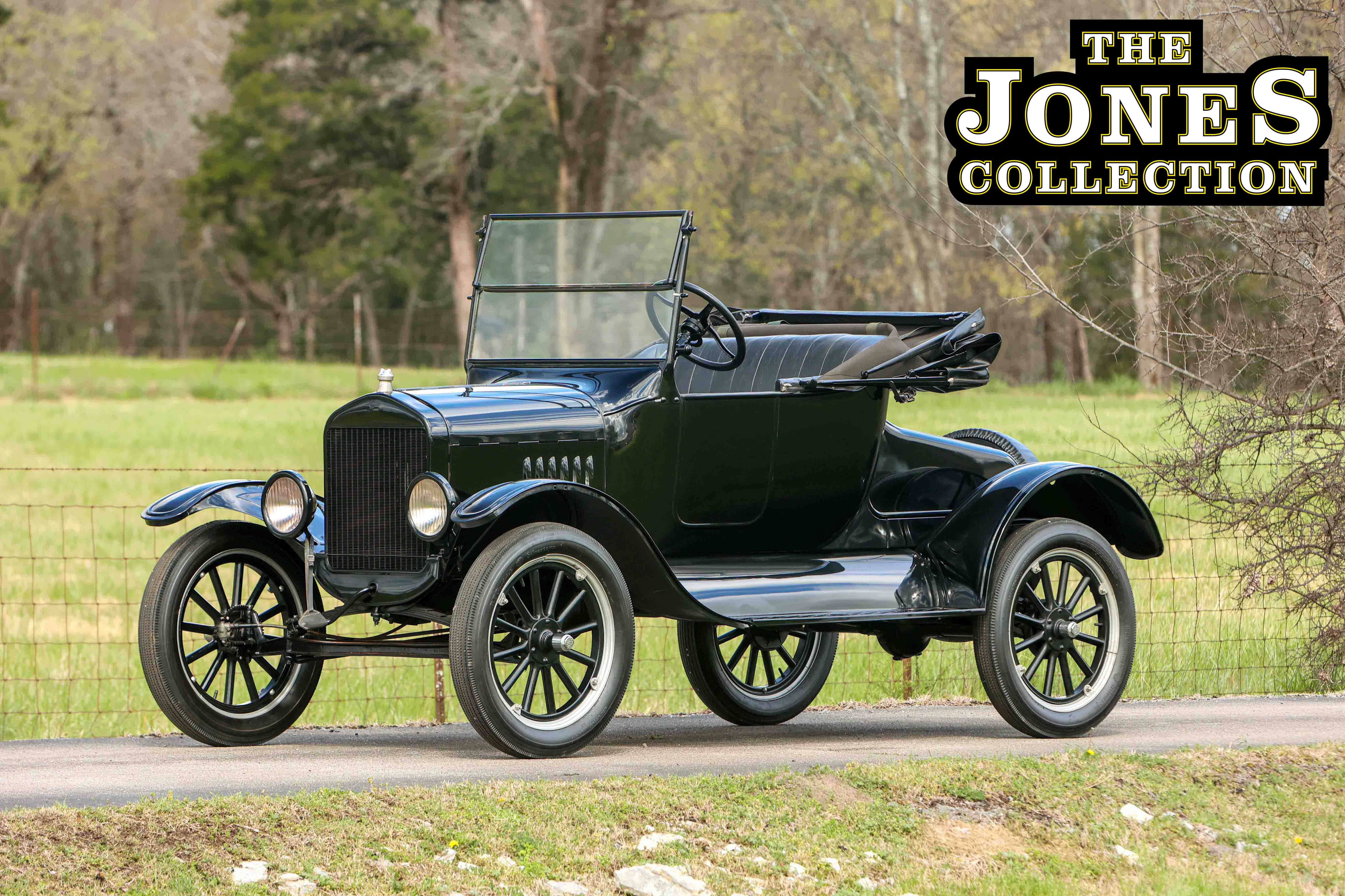 1923 Ford Model T sold for $7,850