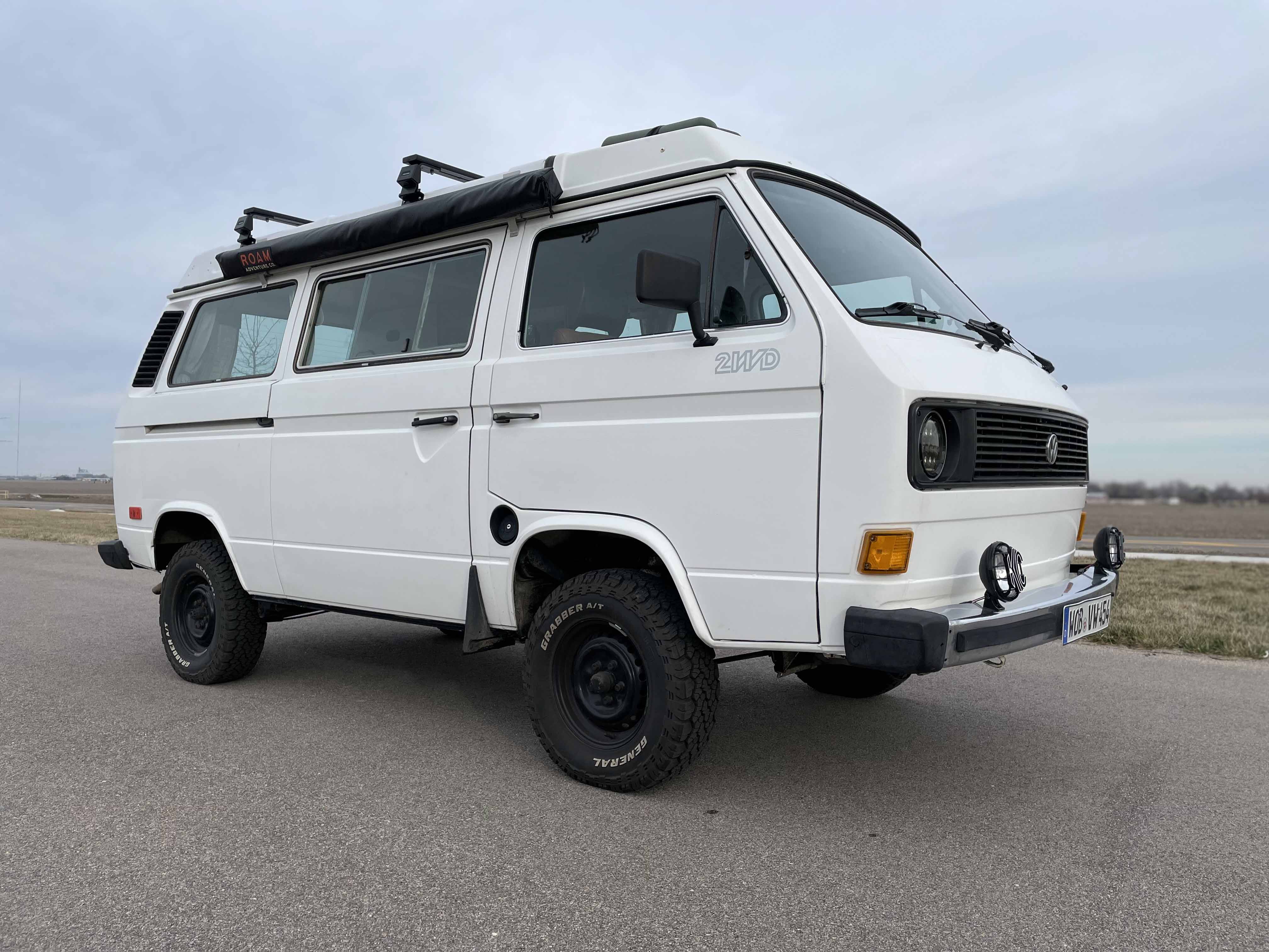 1982 Volkswagen Vanagon sold for $0
