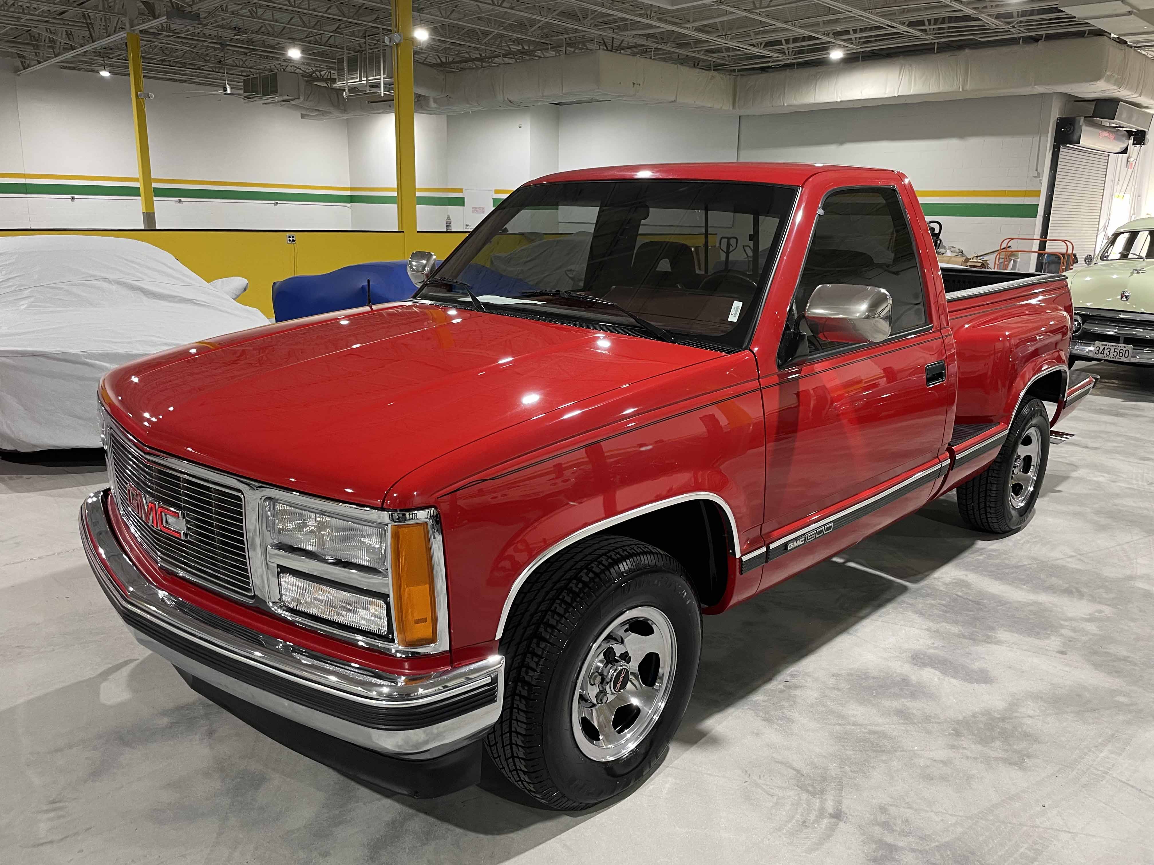 1992 GMC 1500 sold for $0