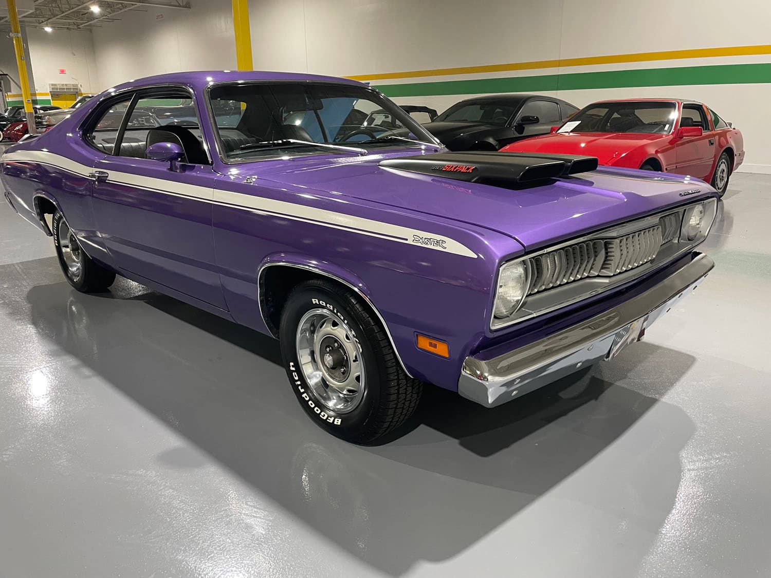 1971 Plymouth Duster sold for $24,200