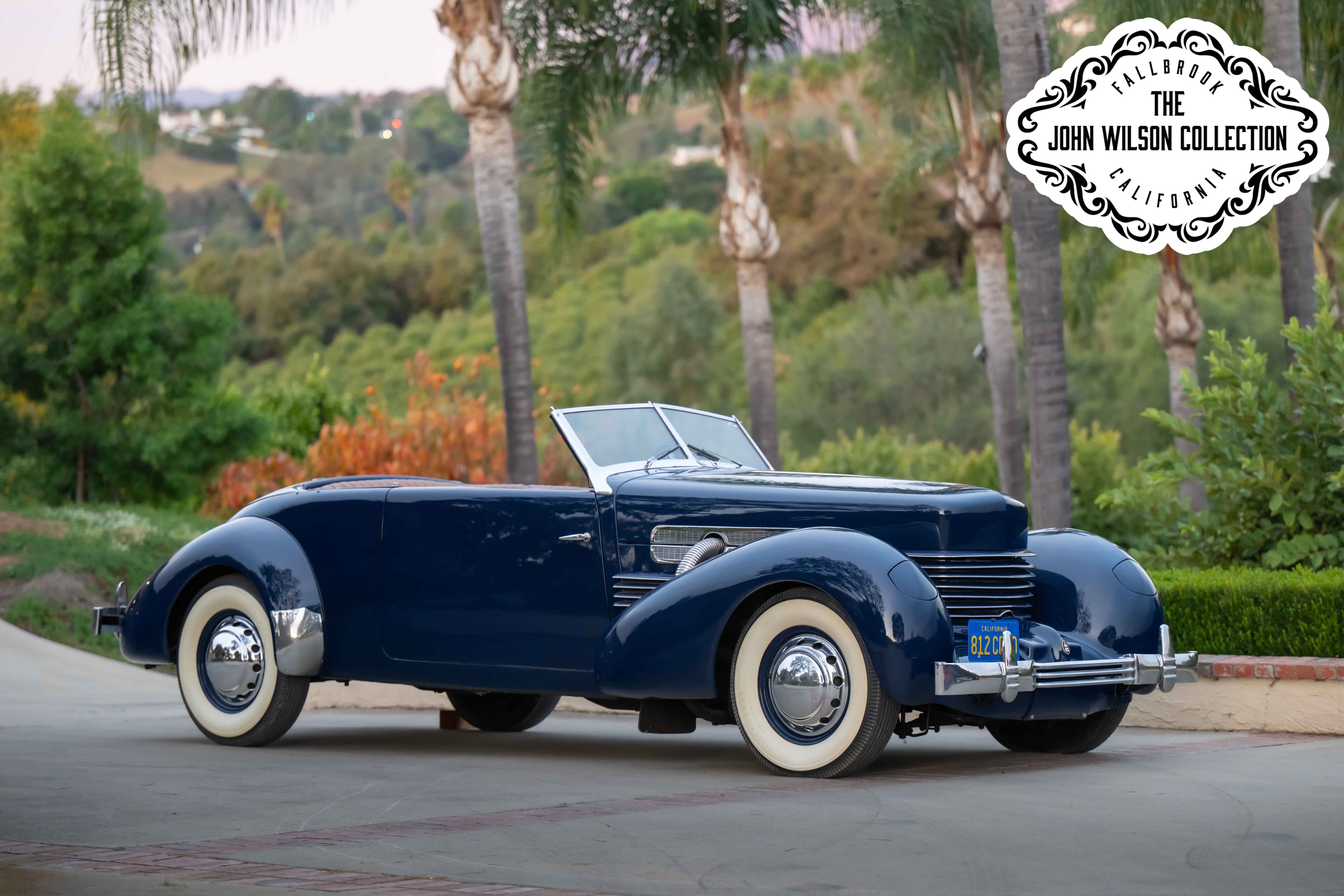 1937 Cord 812 sold for $110,000