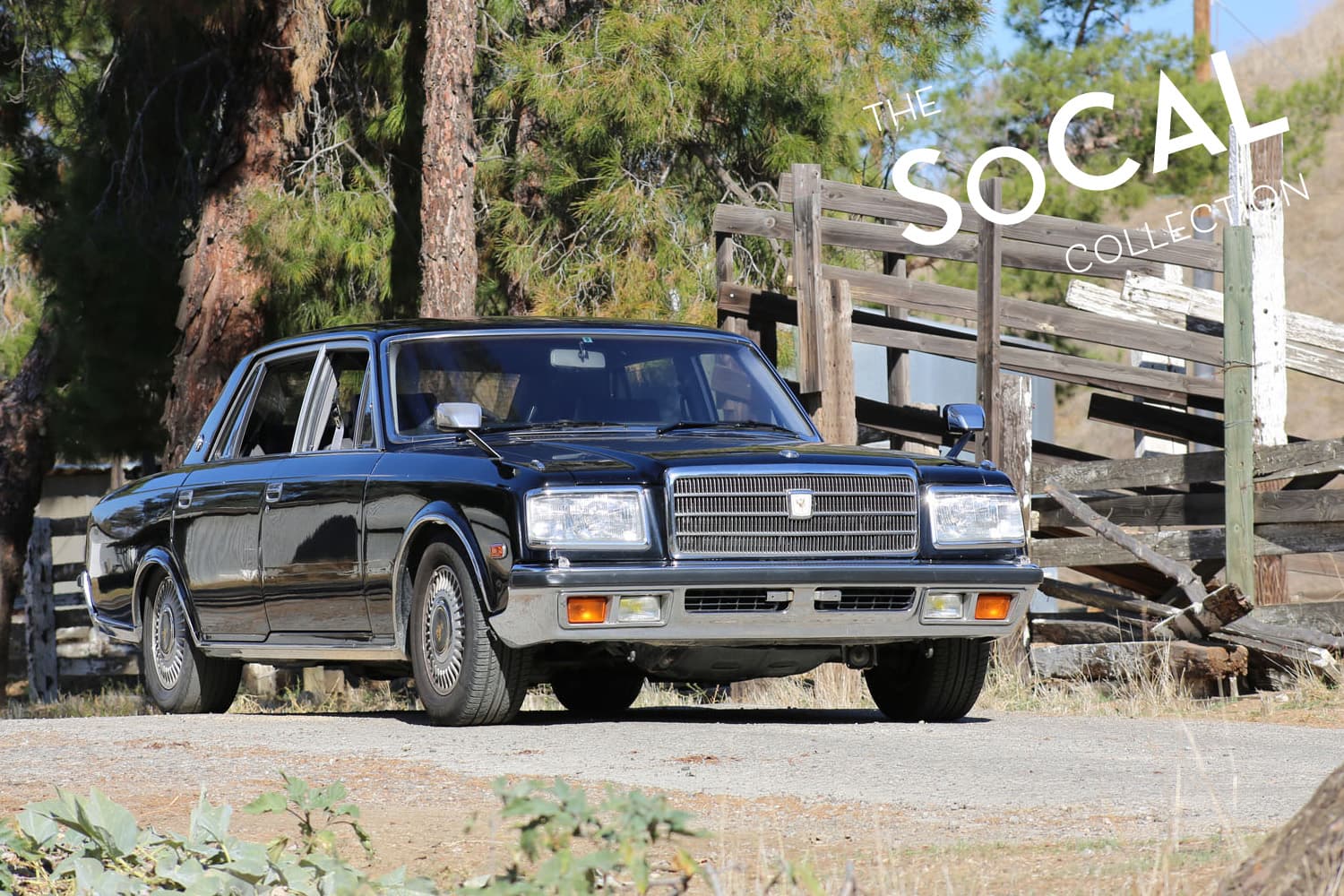 1991 Toyota Century sold for $5,000