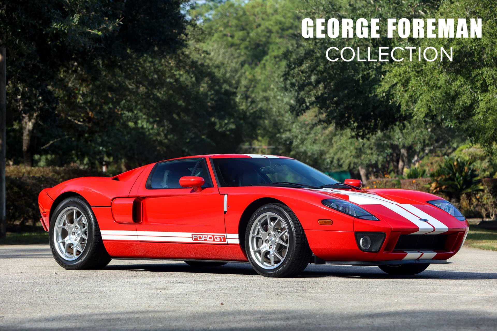 2005 Ford GT sold for $360,000
