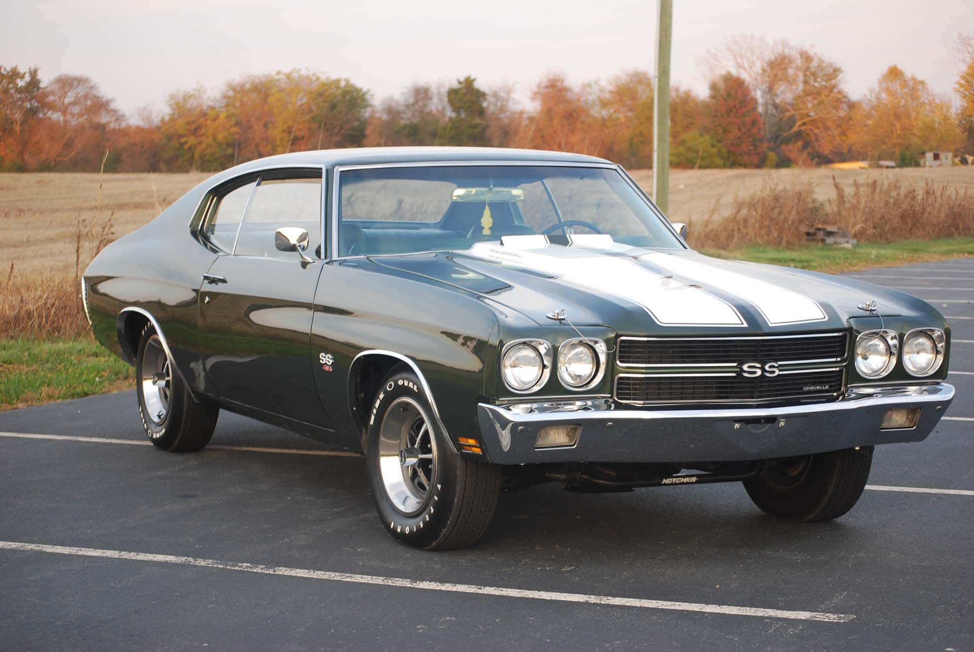 1970 Chevrolet Chevelle sold for $49,500