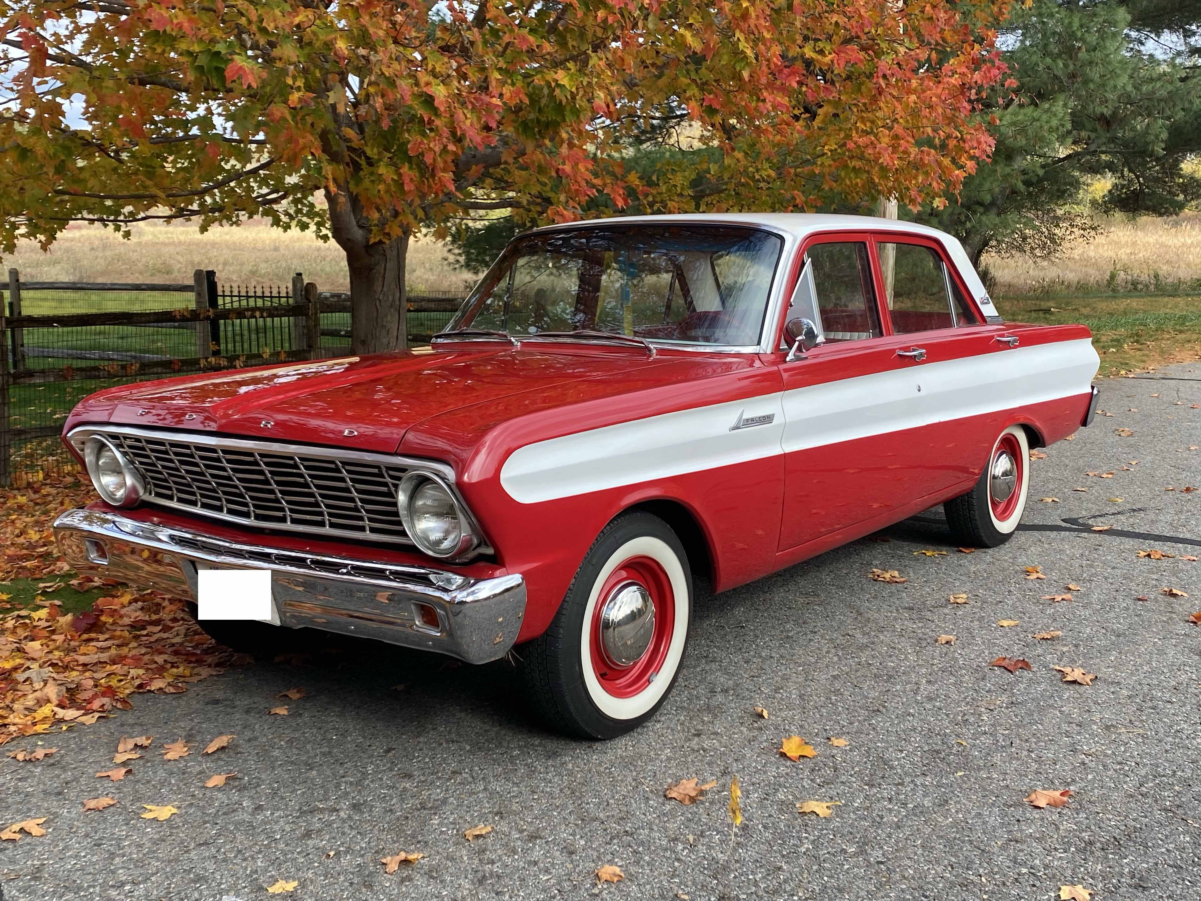 1965 Ford Falcon sold for $8,750