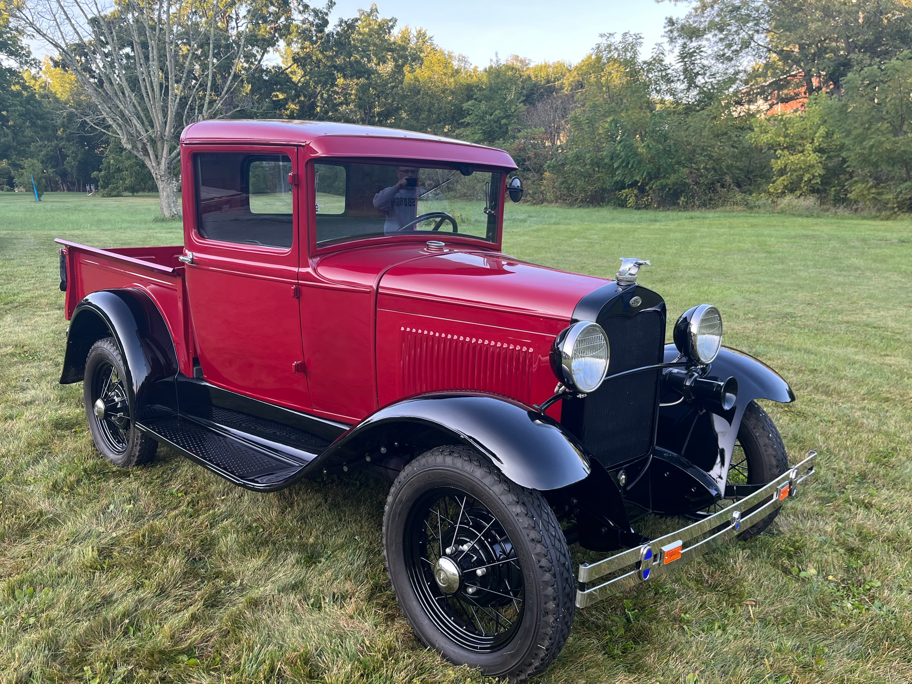 1931 Ford Model A sold for $25,000