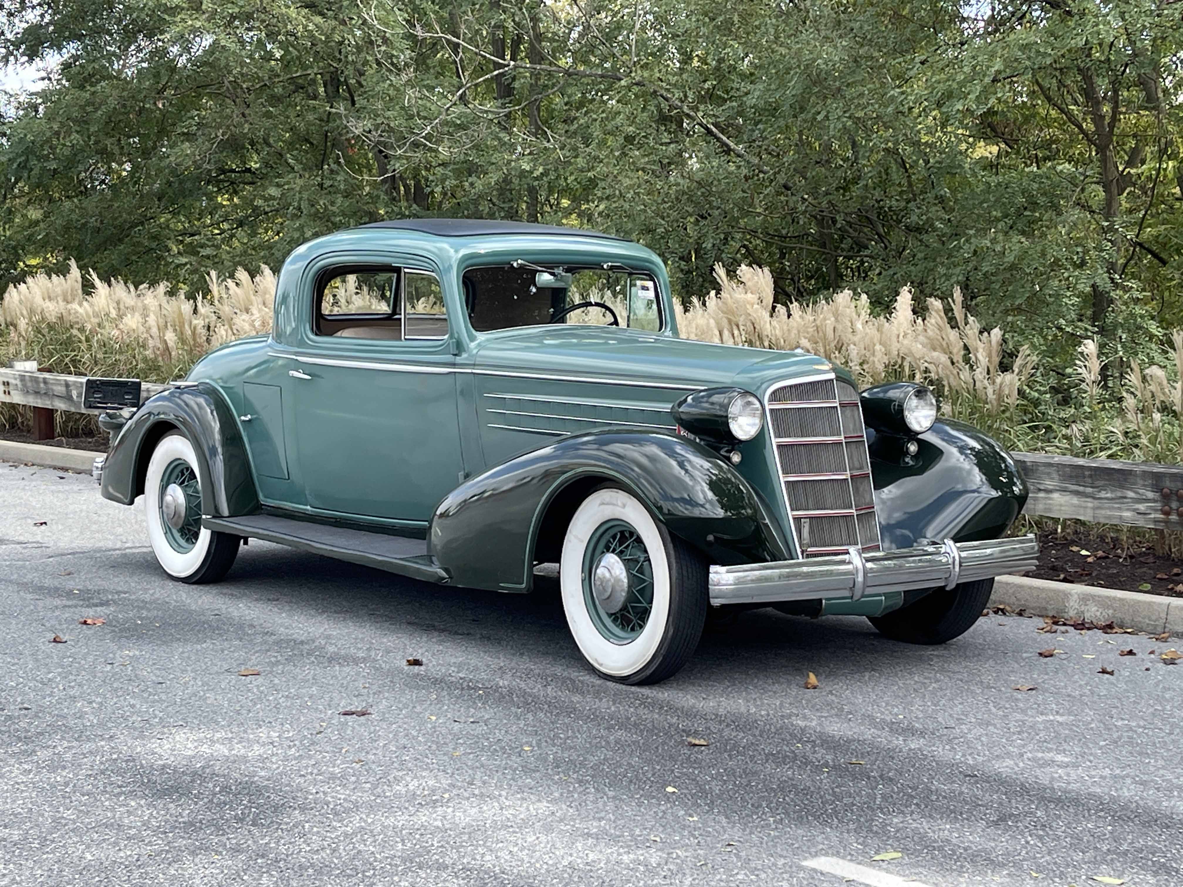 1935 Cadillac V-8 2-Passenger Coupe sold for $29,999