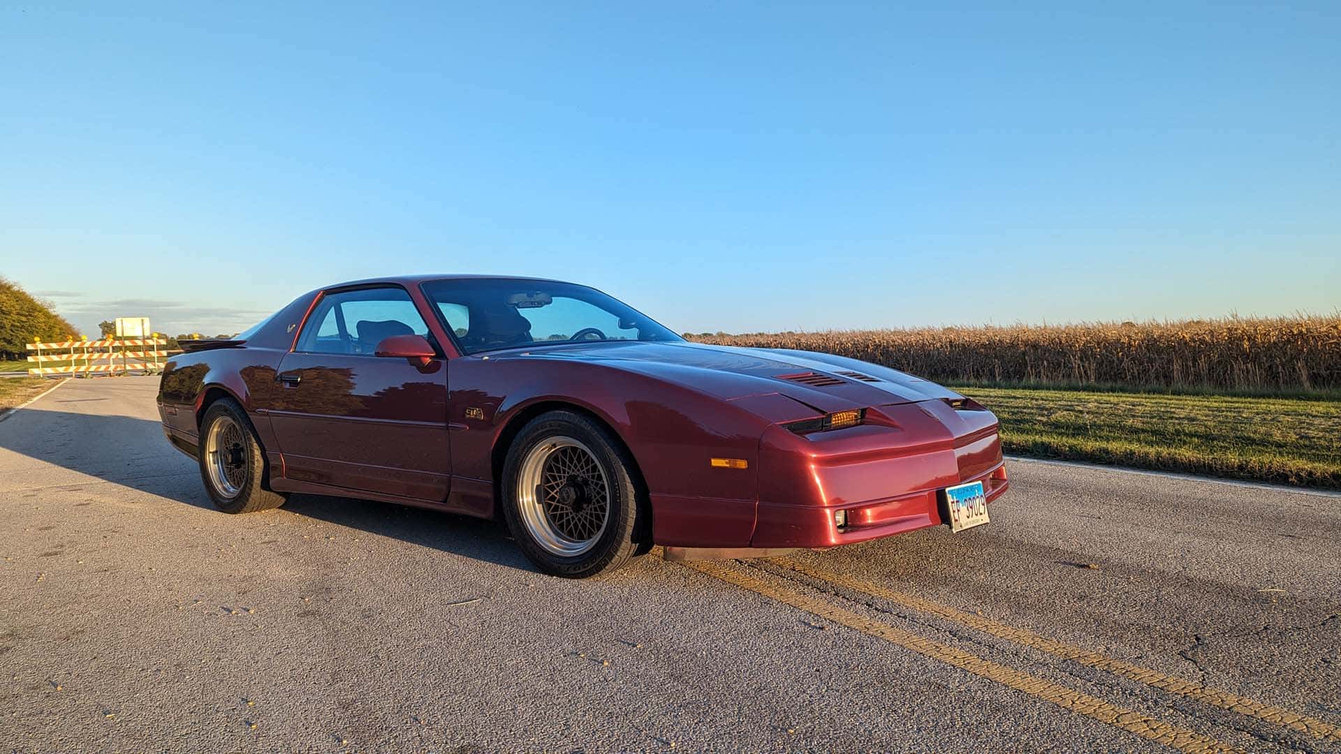 1988 Pontiac Trans Am sold for $7,500