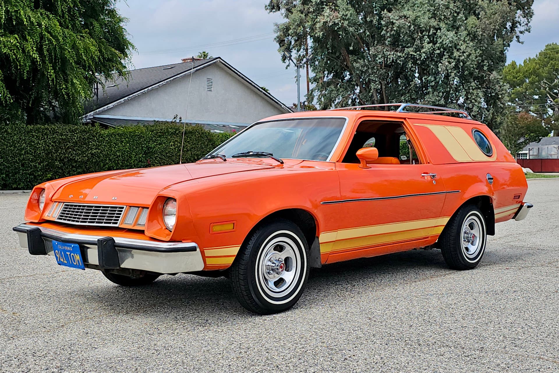 1978 Ford Cruising Wagon sold for $18,000