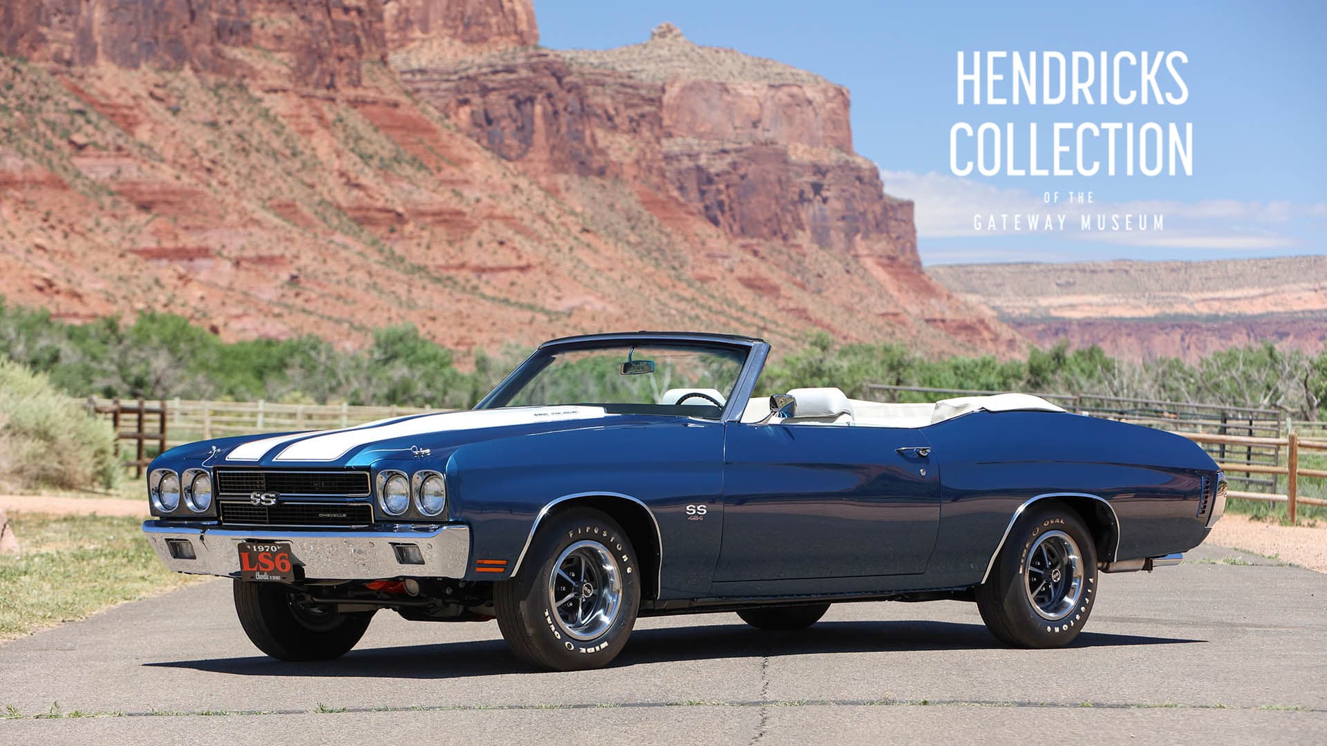 1970 Chevrolet Chevelle sold for $170,000