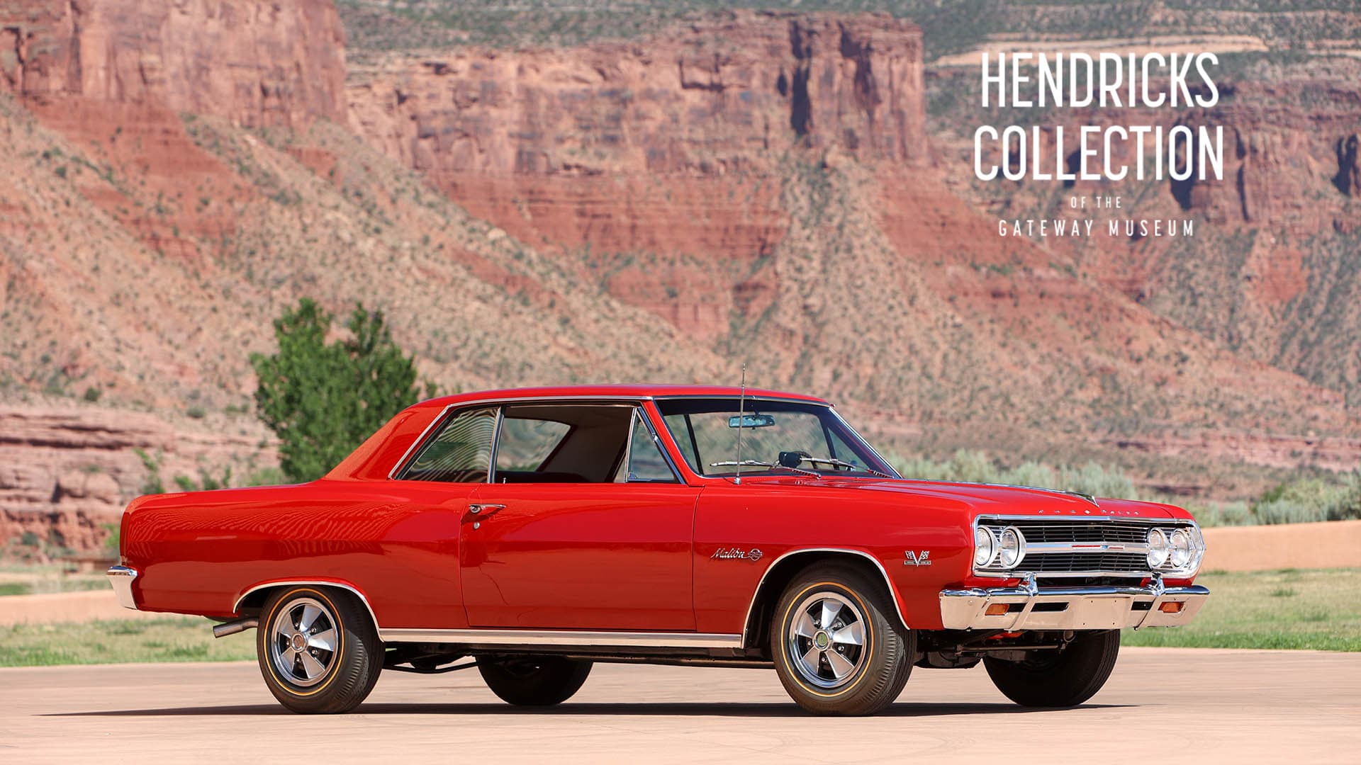 1965 Chevrolet Chevelle Malibu sold for $95,000