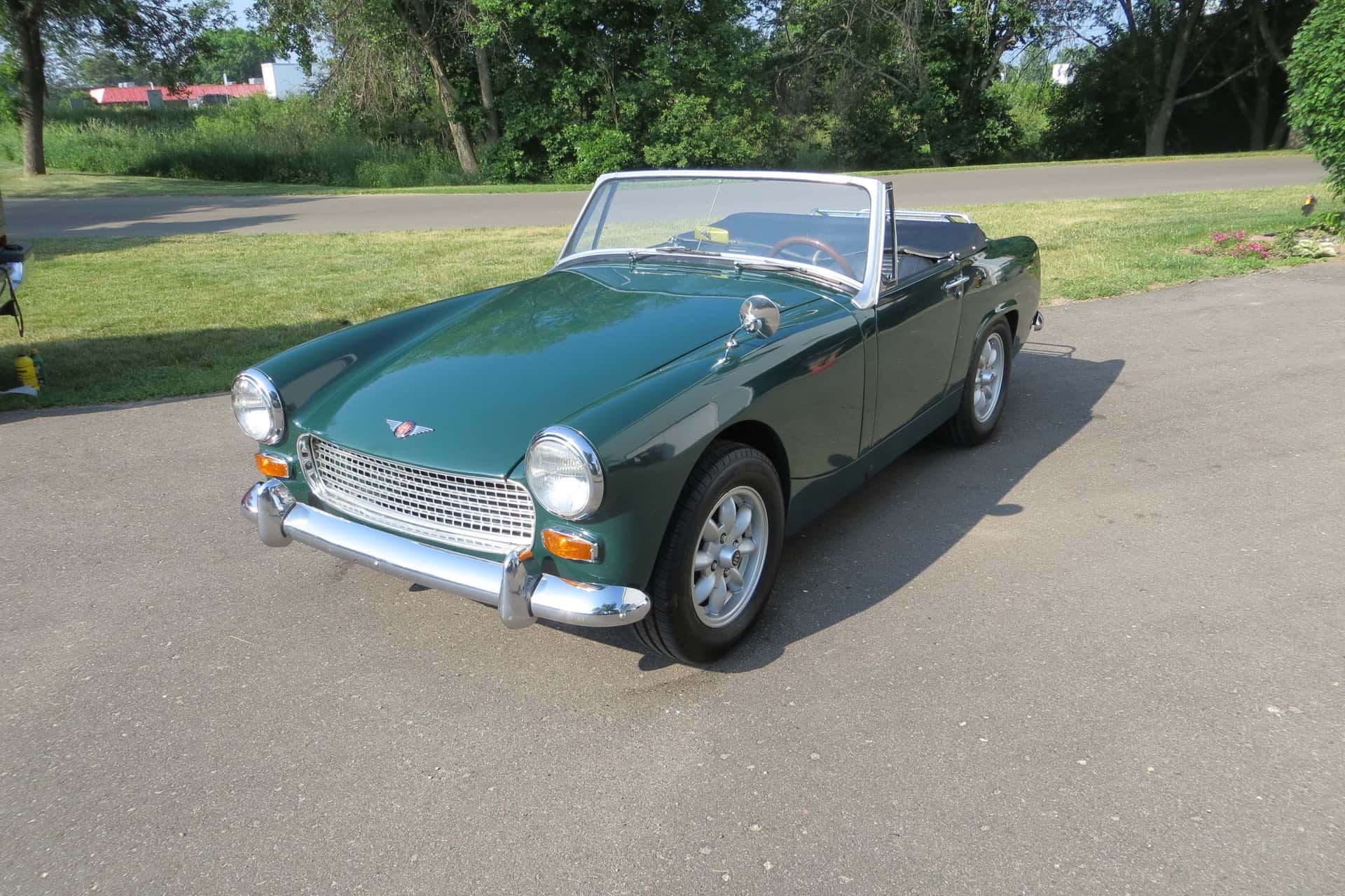 1967 Austin-Healey Sprite sold for $9,850