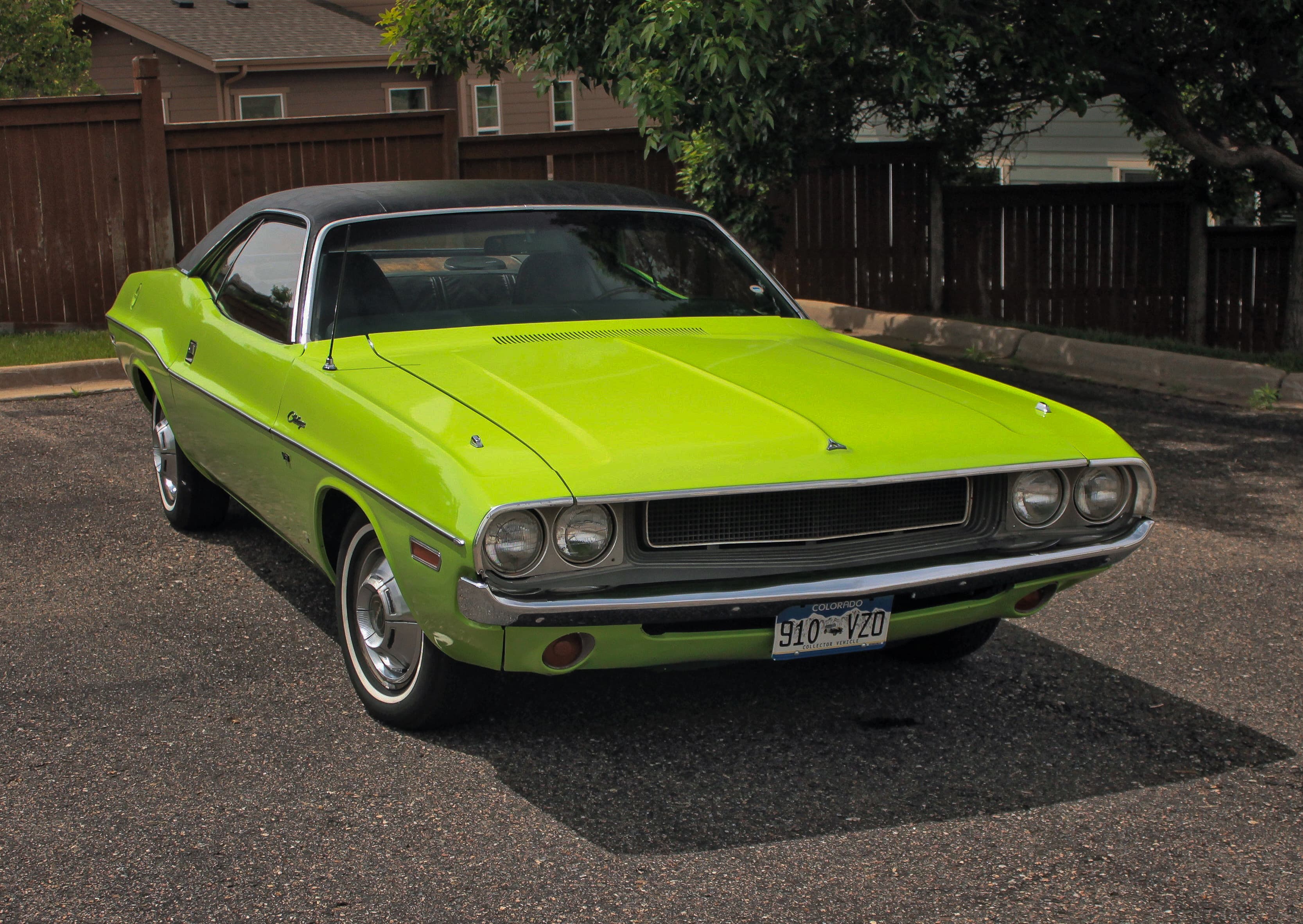 1970 Dodge Challenger sold for $23,500