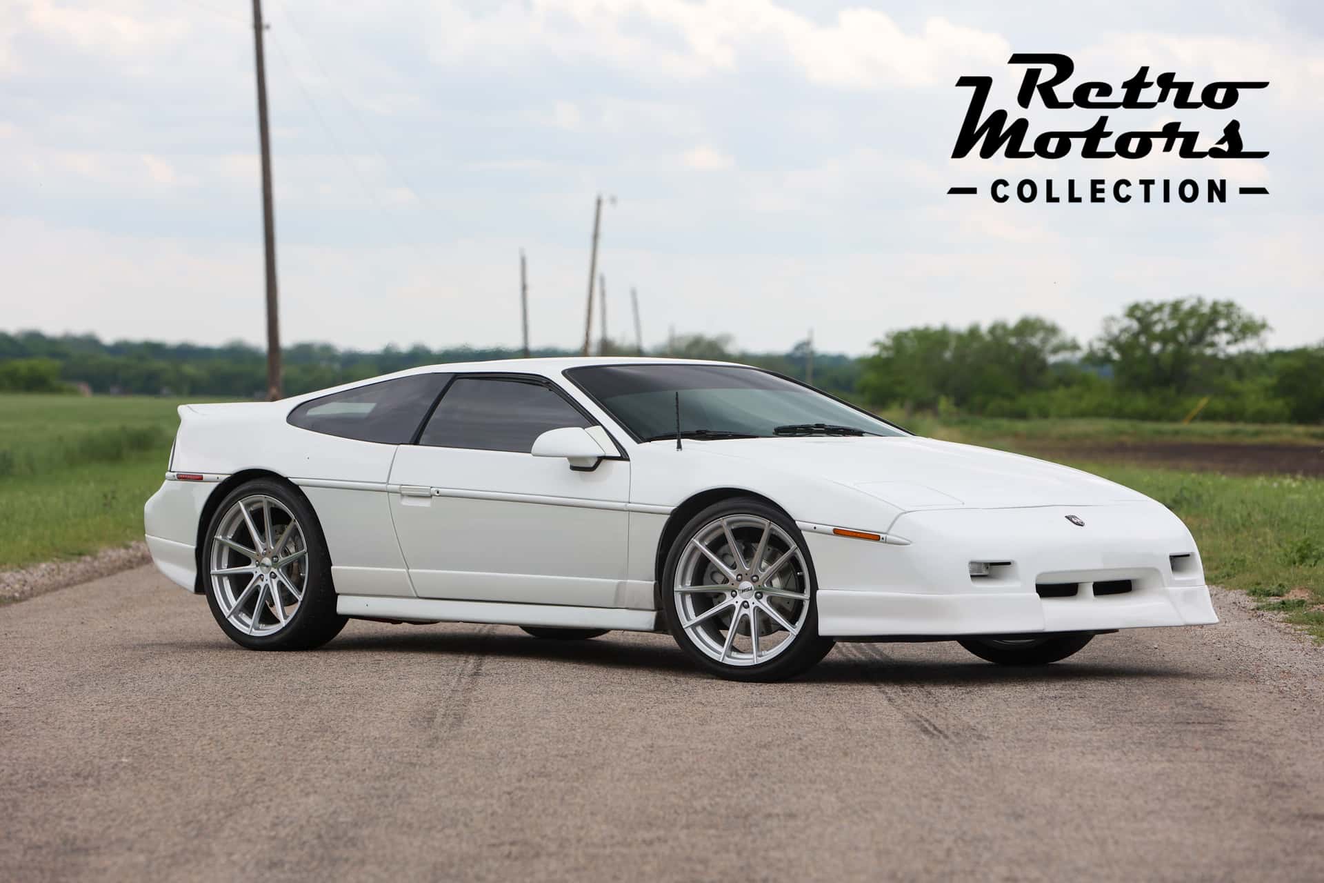 1987 Pontiac Fiero GT sold for $27,600