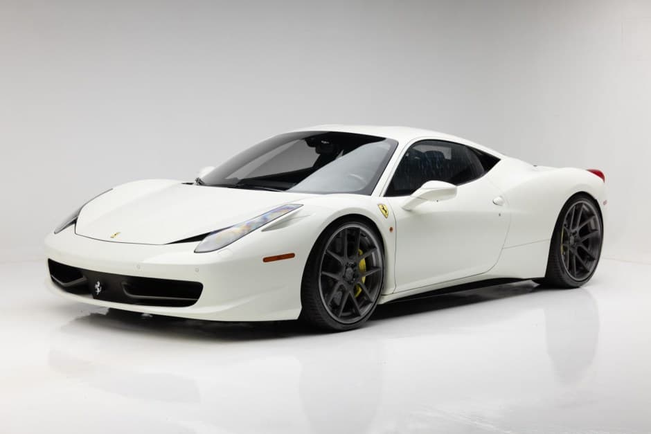 2011 Ferrari 458 sold for $188,777