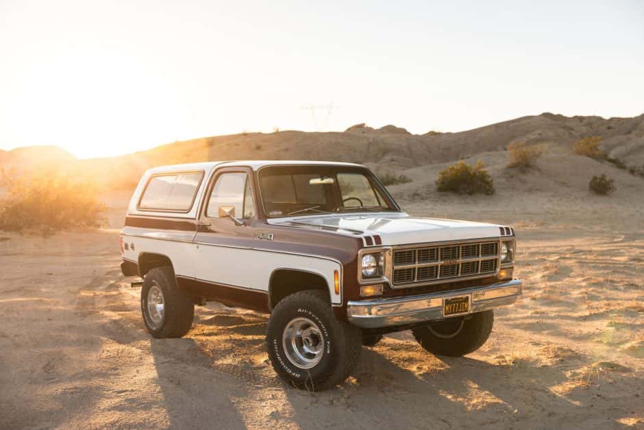1977 GMC Jimmy (1973-1991) sold for $41,000