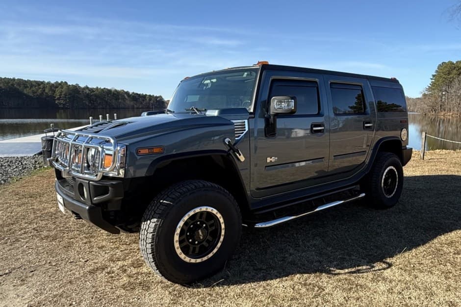 2005 Hummer H2 sold for $17,500