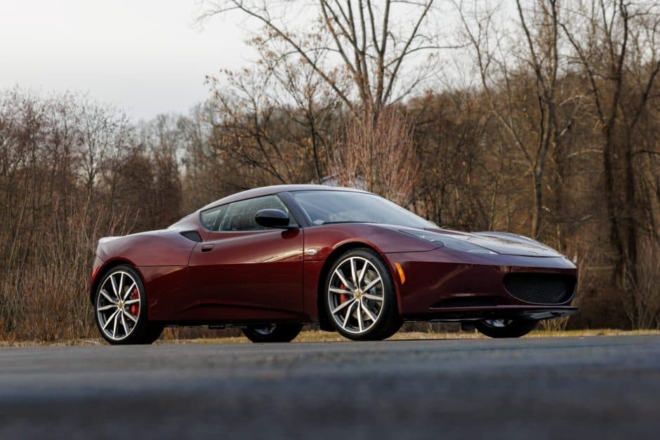 2013 Lotus Evora sold for $47,500