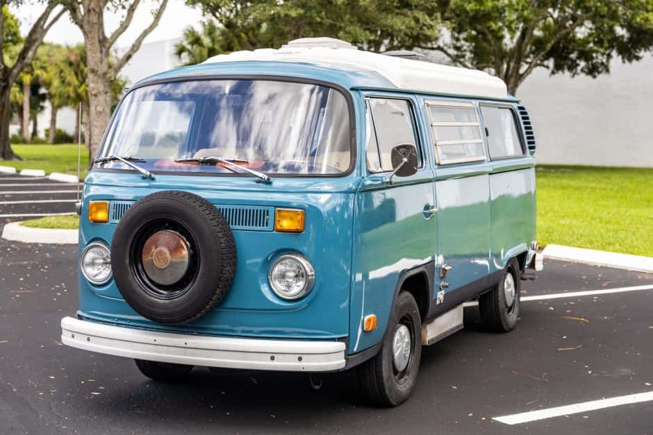 1973 Volkswagen Bay-Window Camper sold for $8,500