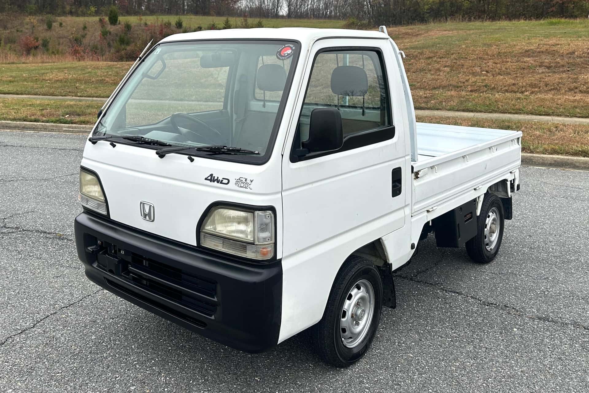 1996 Honda Acty sold for $5,500