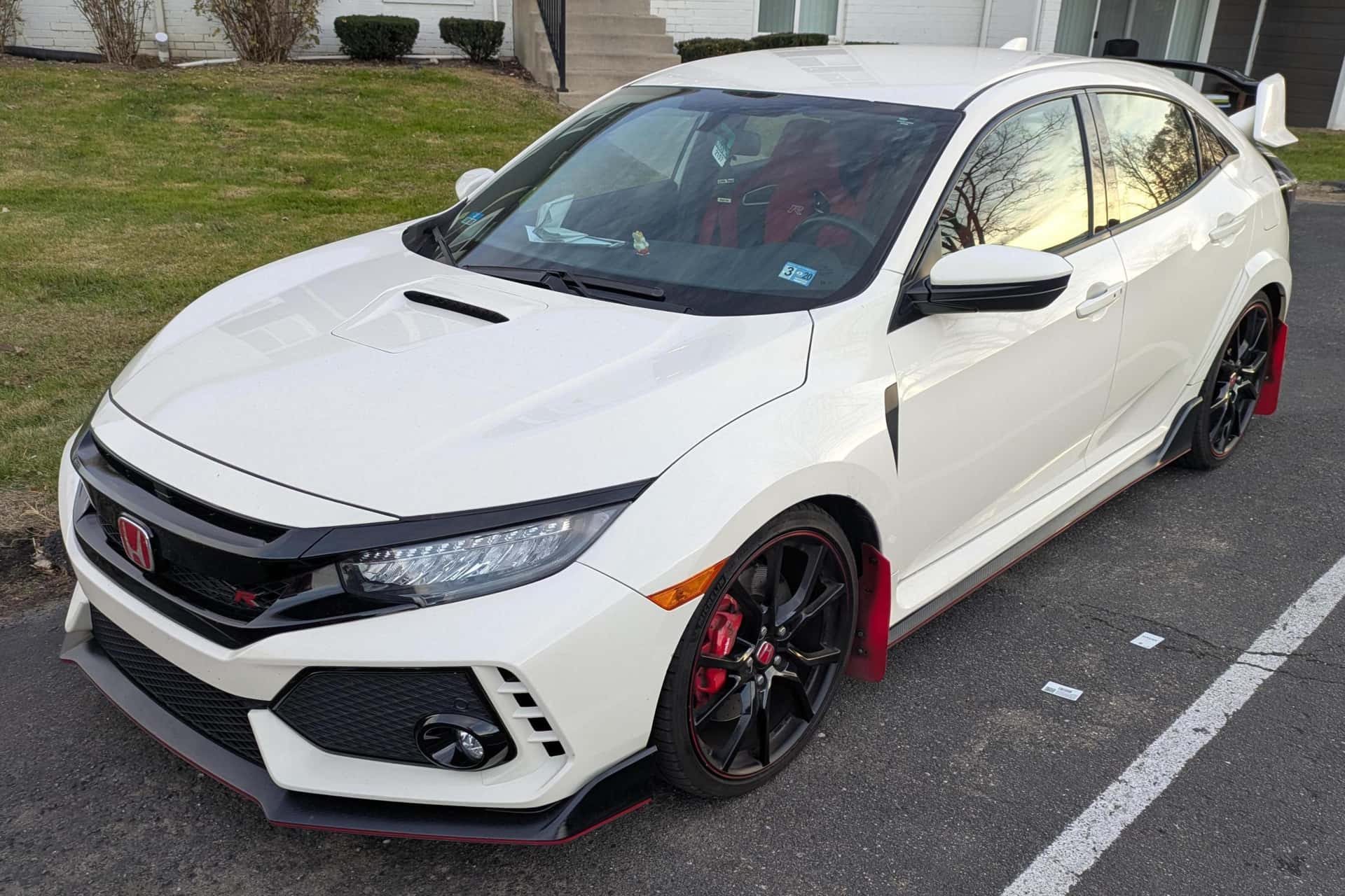2018 Honda Civic Type R sold for $27,000
