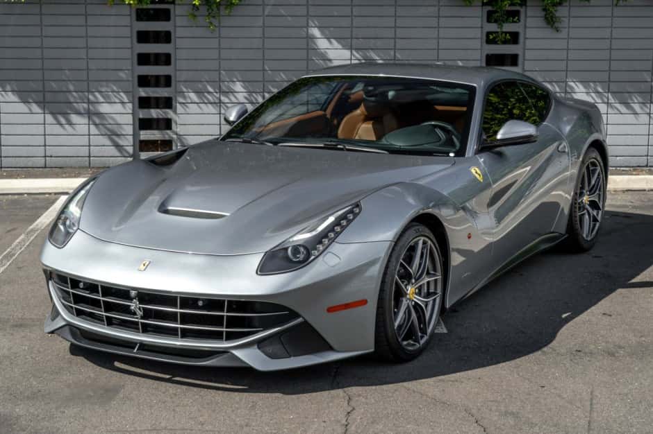 2016 Ferrari F12berlinetta sold for $201,000