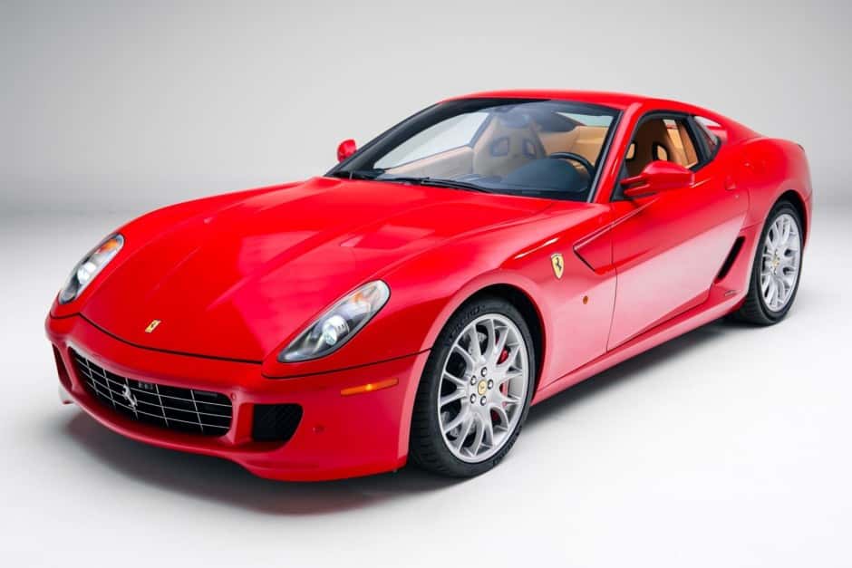 2007 Ferrari 599 GTB & GTO sold for $139,000
