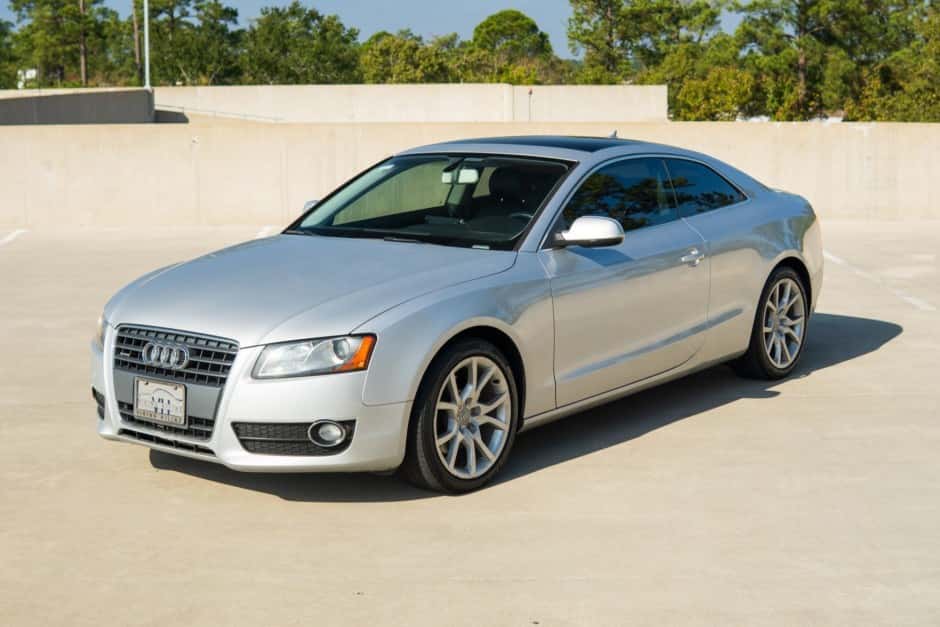 2012 Audi A5 sold for $7,500