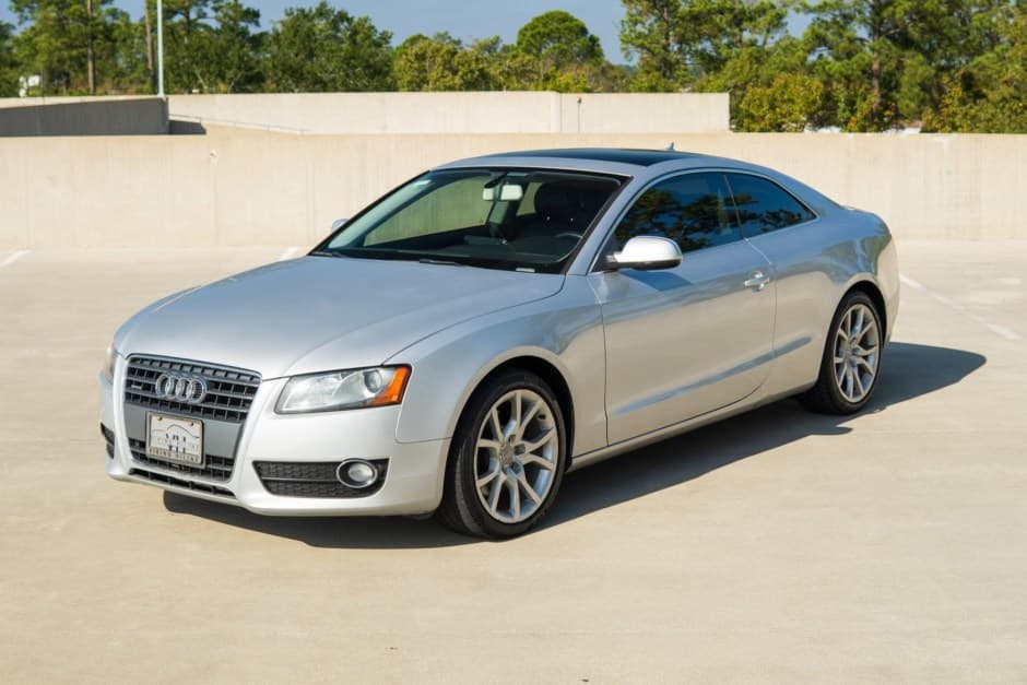 2012 Audi A5 sold for $7,500