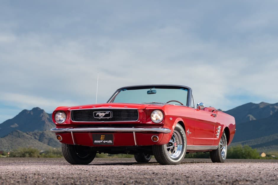 1966 Ford Mustang 1964.5-1966 sold for $37,000