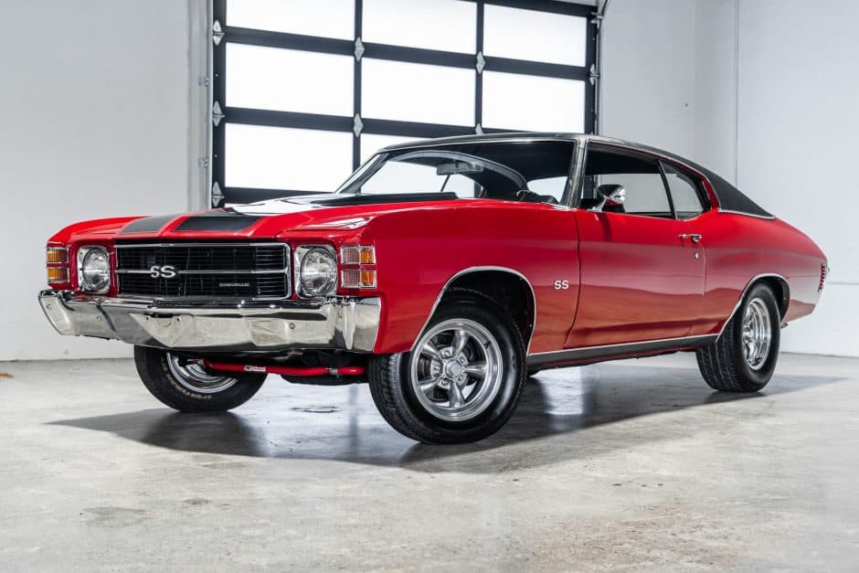 1971 Chevrolet Chevelle sold for $36,500