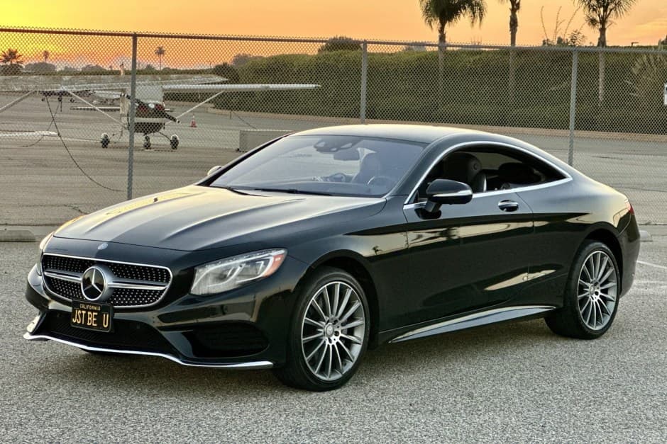 2015 Mercedes-Benz C217 S-Class Coupe sold for $28,000