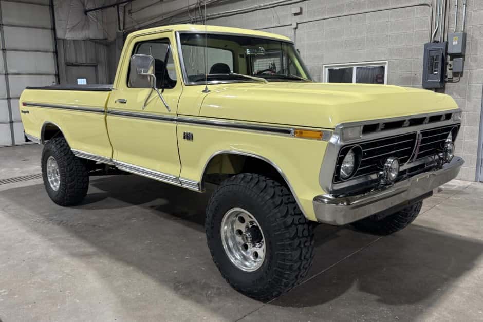 1973 Ford F-Series 1973-1979 sold for $40,250