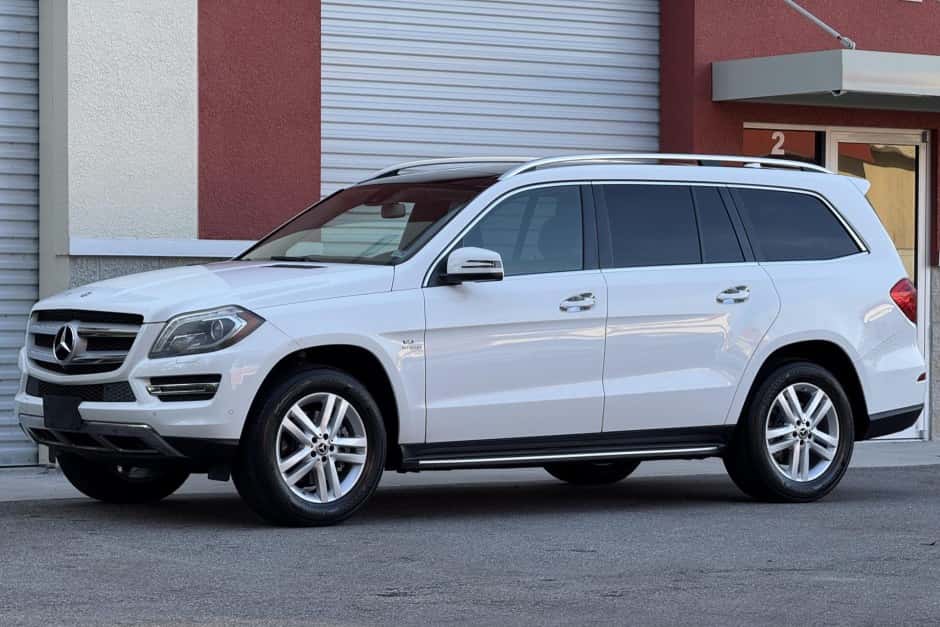2014 Mercedes-Benz GL & GLS-Class sold for $9,800