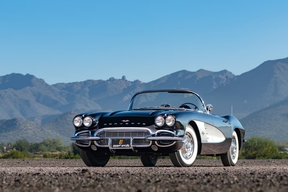 1961 Chevrolet Corvette C1 sold for $70,000