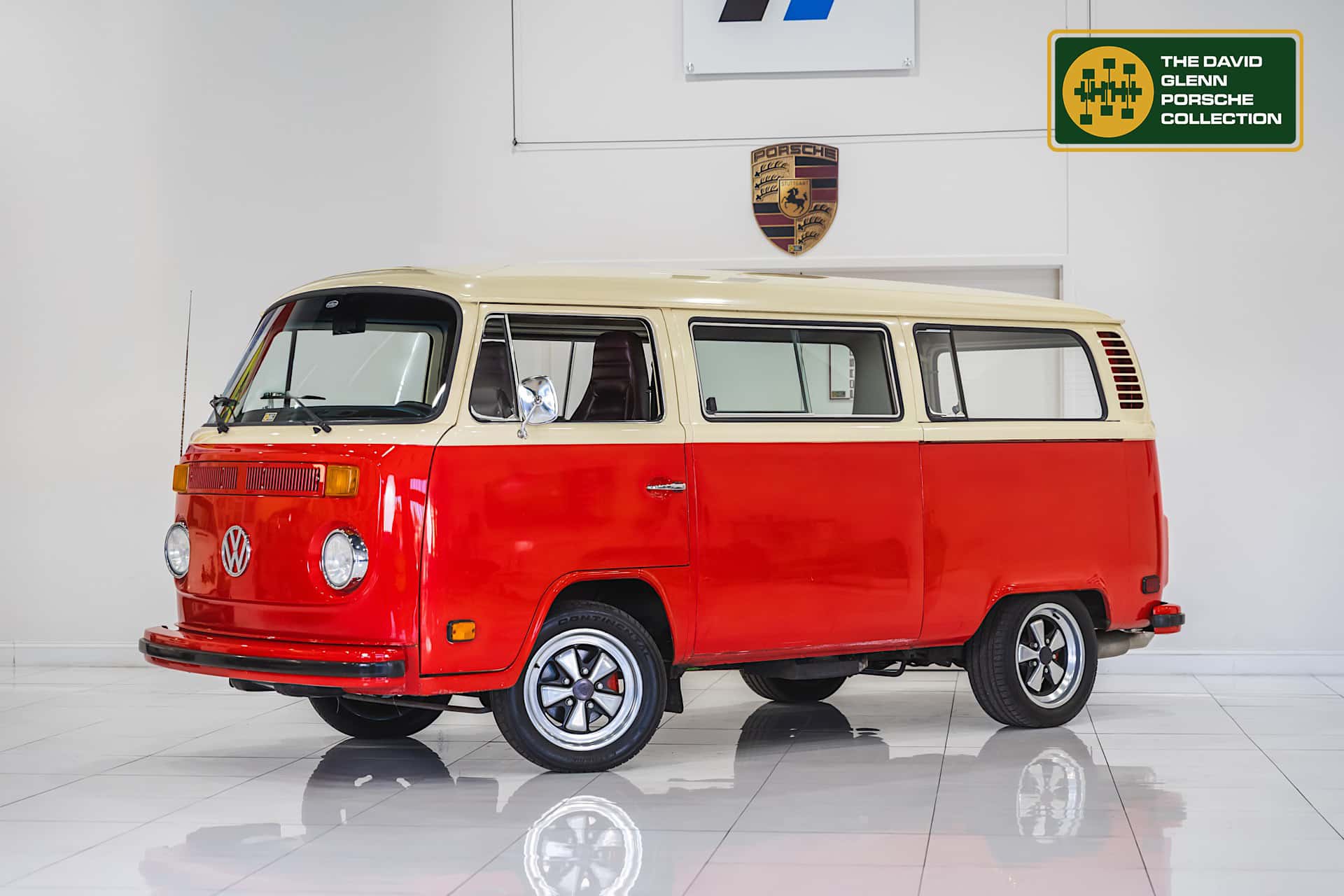 1973 Volkswagen Type 2 Bus Project (Lot 69) sold for $41,500
