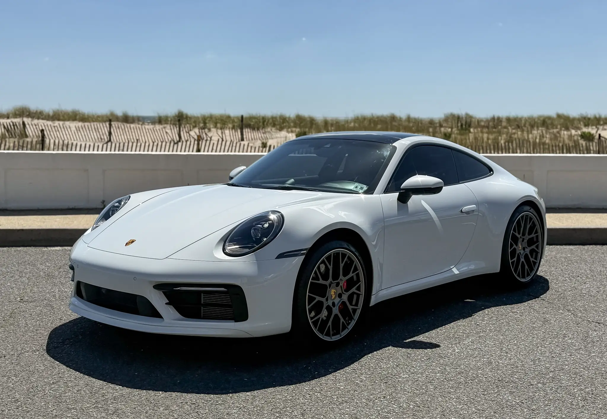 2021 Porsche 911 Carrera S sold for $139,555