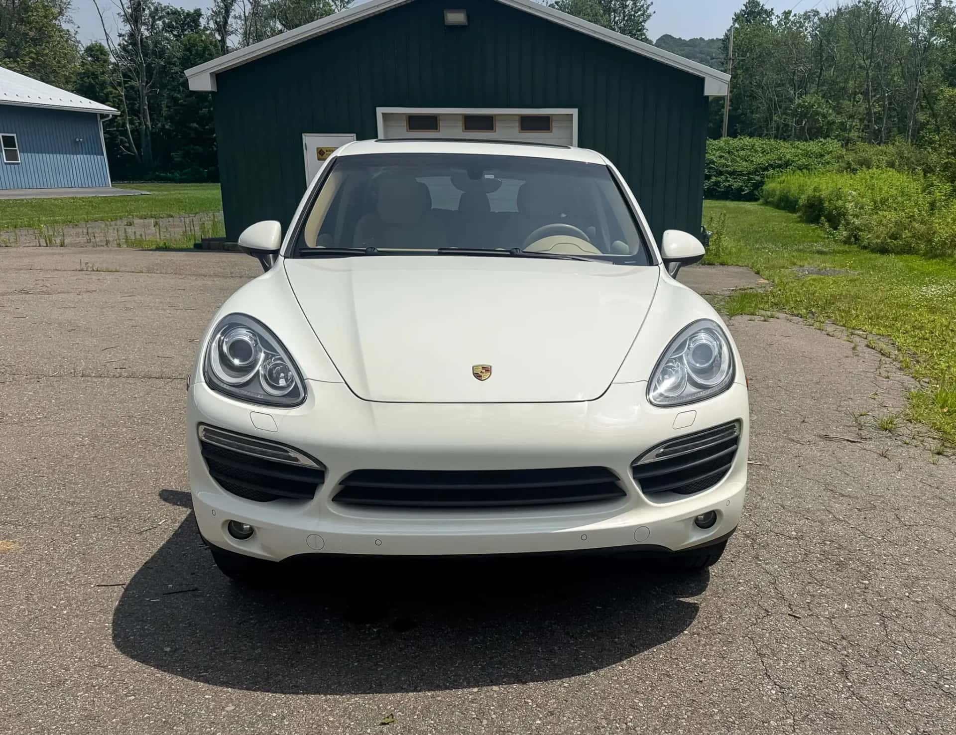 2012 Porsche Cayenne S sold for $9,250