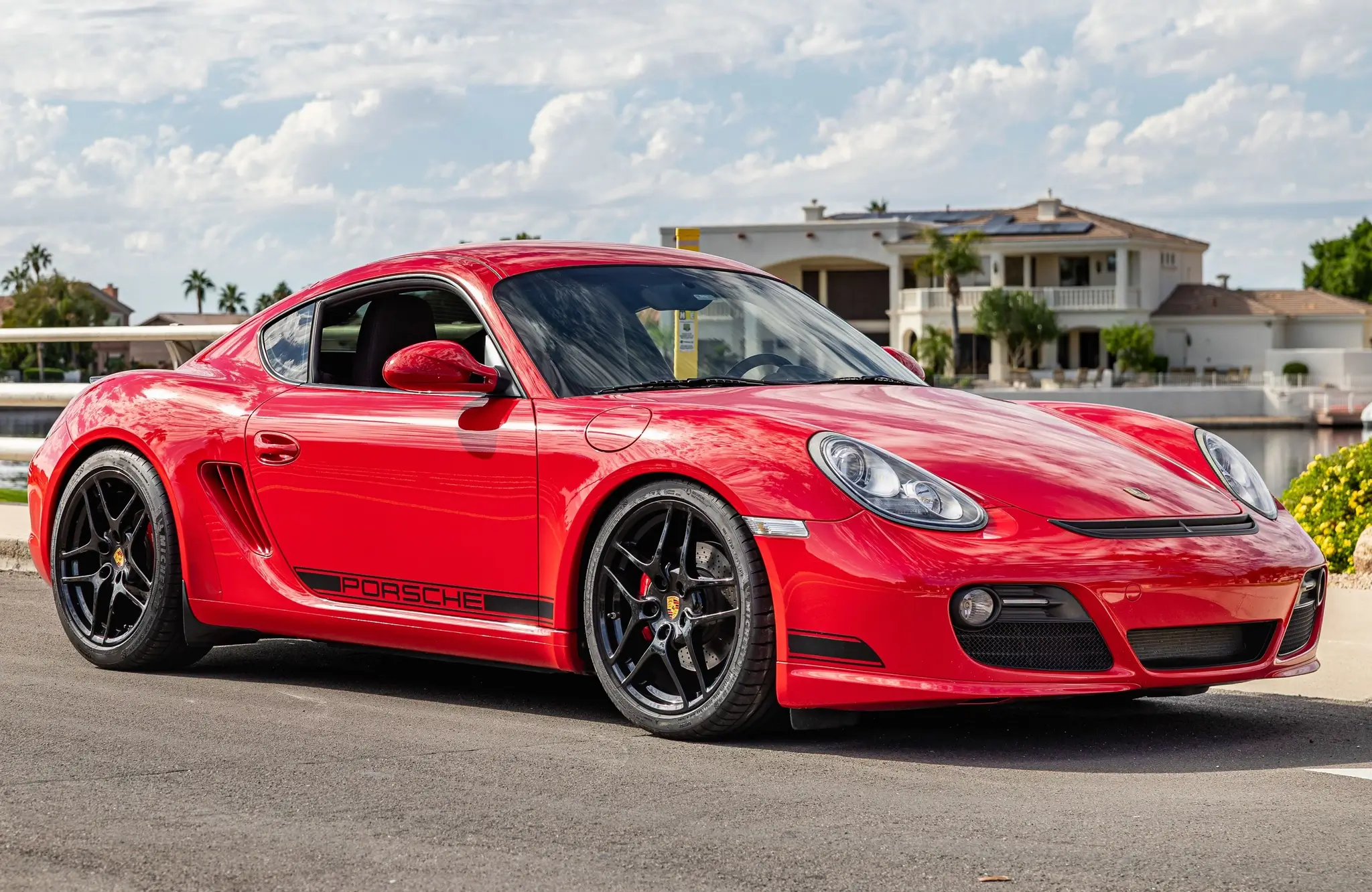 2012 Porsche Cayman S sold for $50,000