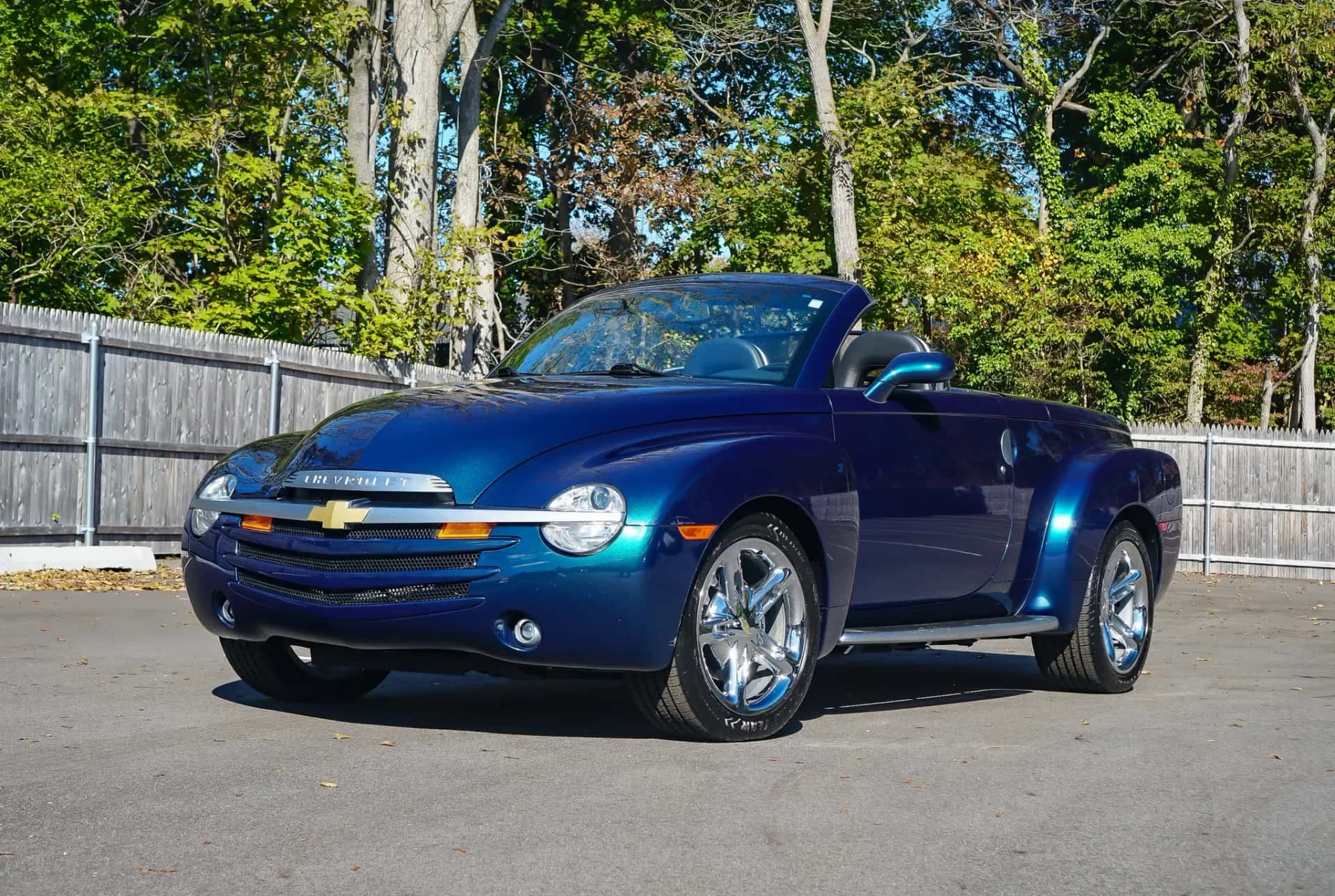 2005 Chevrolet SSR sold for $31,500