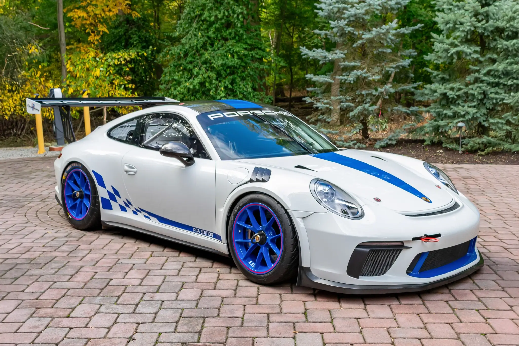 2019 Porsche 911 GT3 Cup sold for $172,500