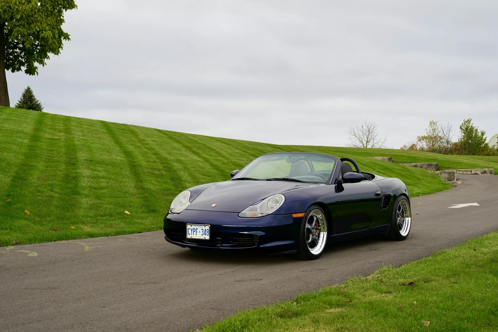 2003 Porsche Boxster S sold for $26,000