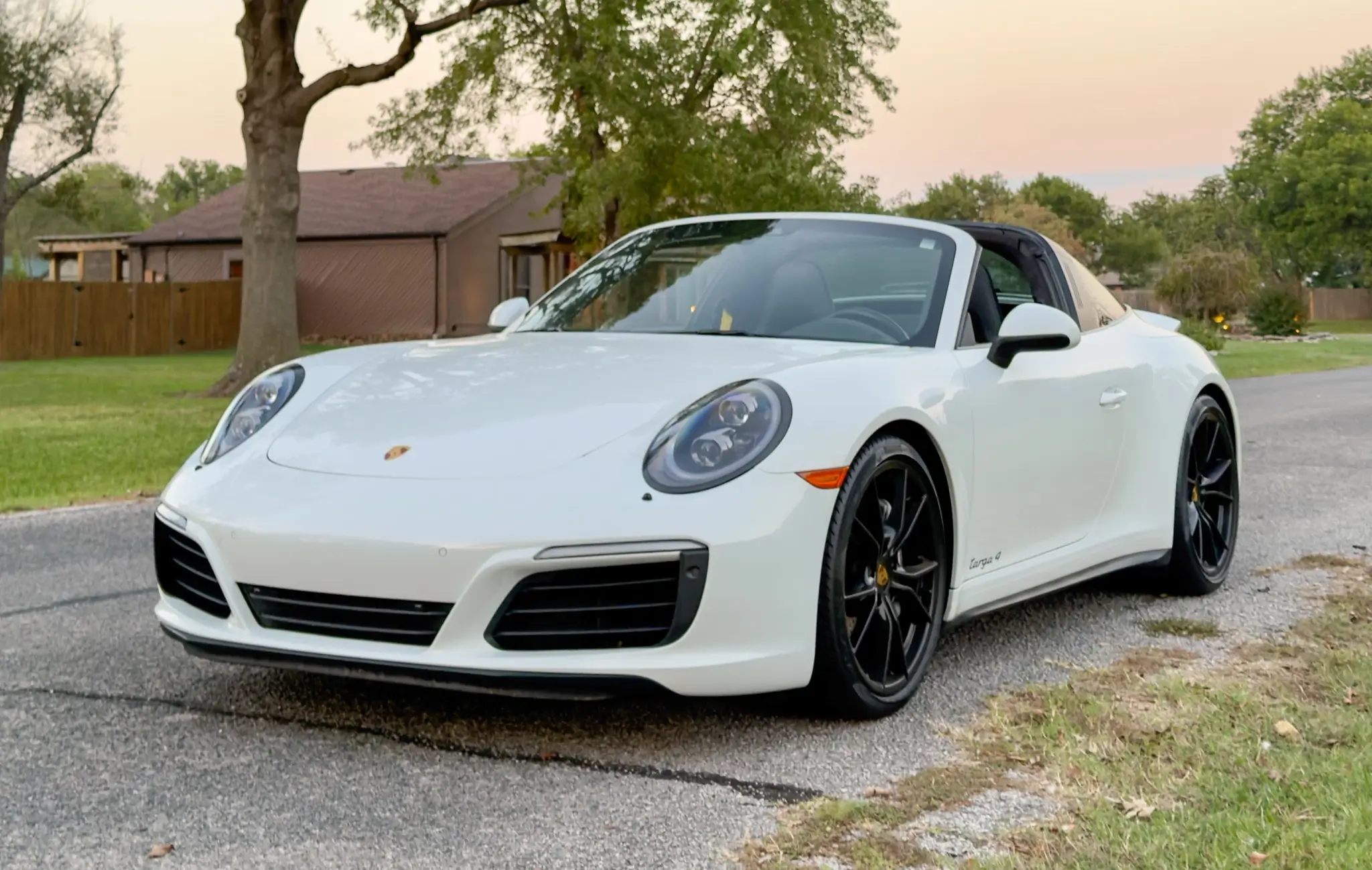 2017 Porsche 911 Targa 4 sold for $92,000