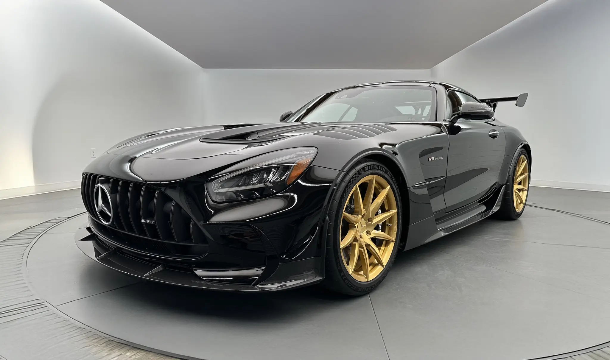 2021 Mercedes-Benz AMG GT Black Series sold for $344,000