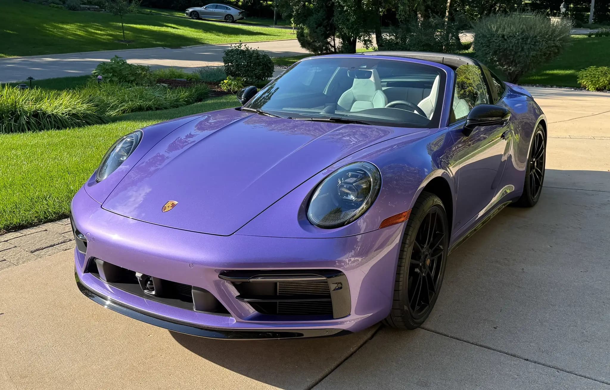 2024 Porsche 911 Targa 4 GTS sold for $223,000