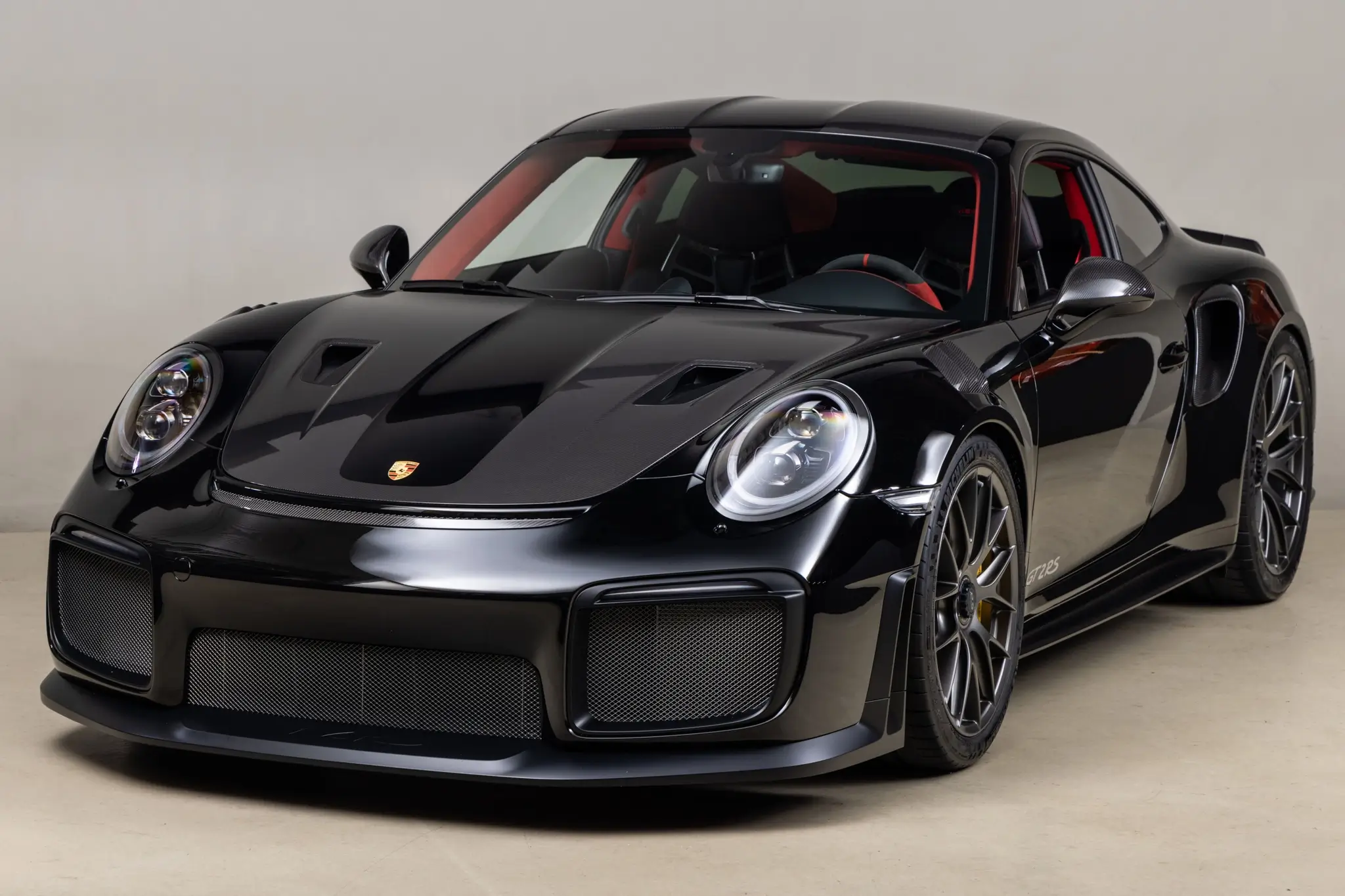 2018 Porsche 911 GT2 RS sold for $479,111