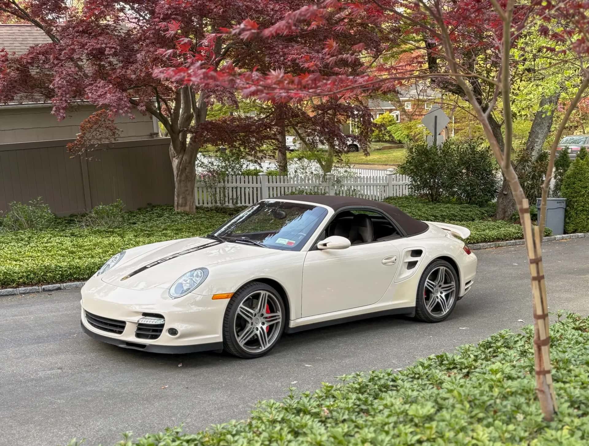 2009 Porsche 911 Turbo Cabriolet sold for $95,000
